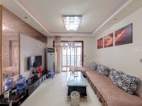 整租·晋愉天意 2室2厅 西