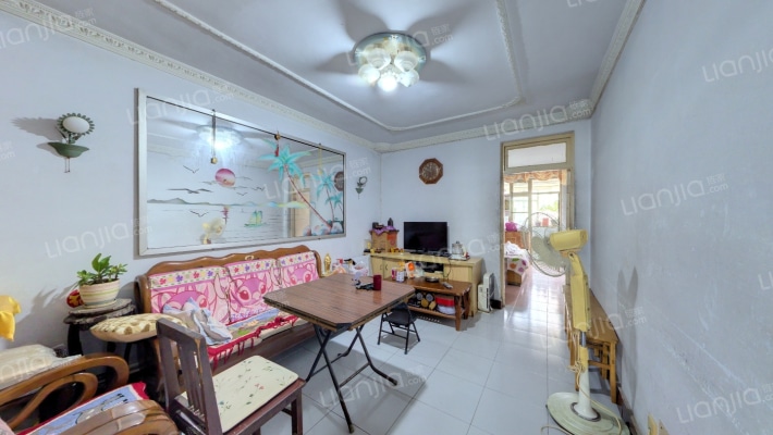 广电局住宅三区二手房实景图