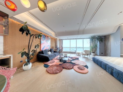 整租·阿玛尼艺术公寓 2室1厅 南