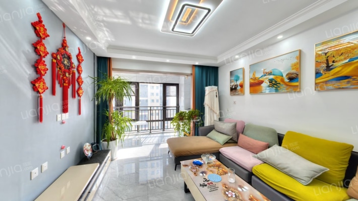 金科御府二手房实景图