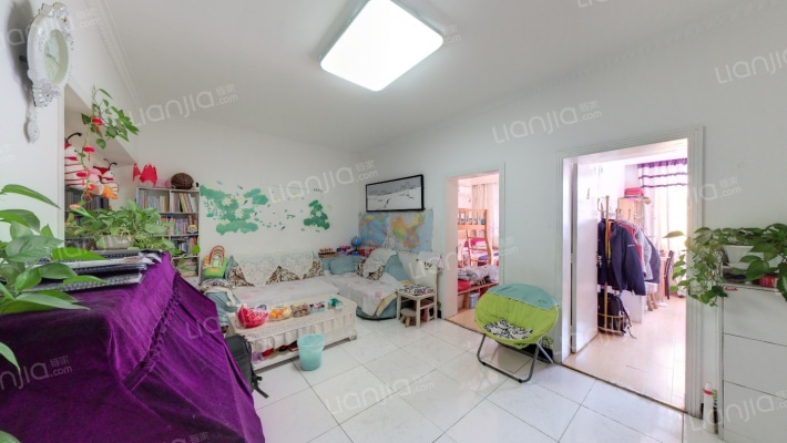 丝绸小区二手房实景图