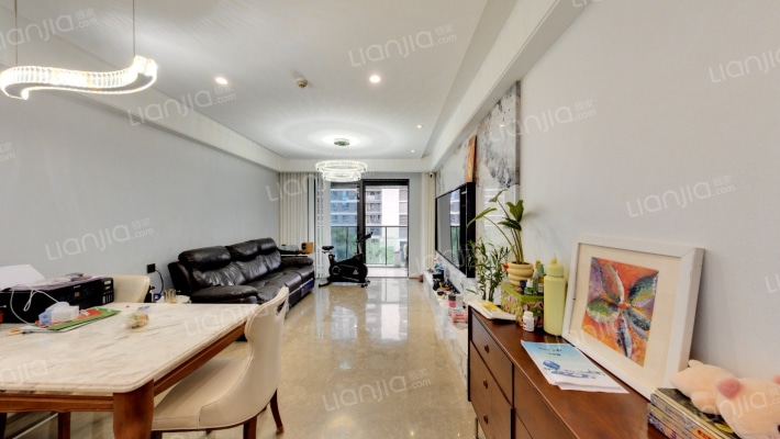 绿都金科和宁文华府二手房实景图