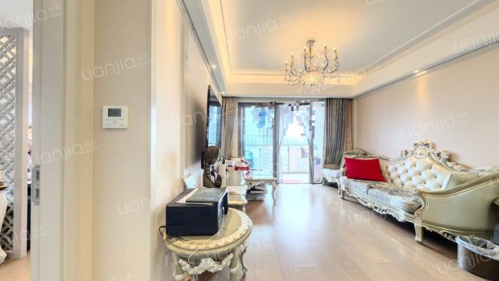 武汉天地盛荟二手房实景图