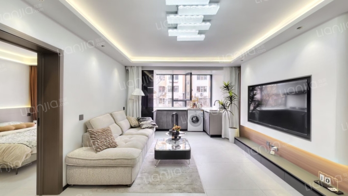 幸福一区北区二手房实景图