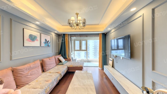 万科玖里二手房实景图