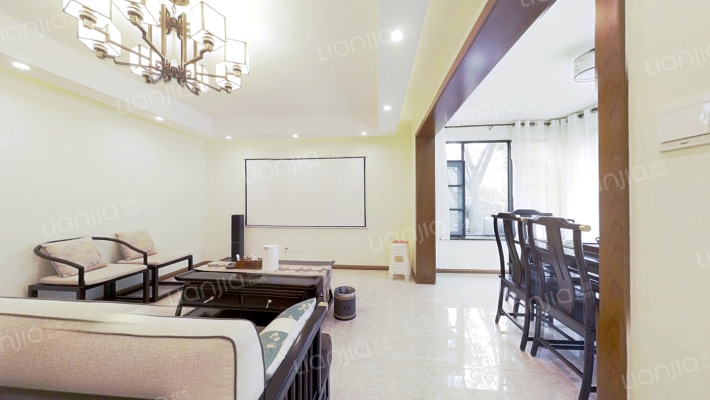 揽山墅二手房实景图