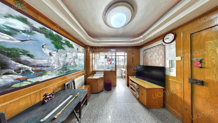 陕建八公司十八号院住宅小区二手房实景图