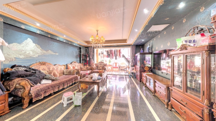 万达广场B区二手房实景图