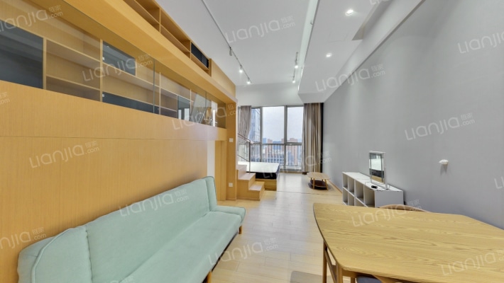 复地壹中心二手房实景图