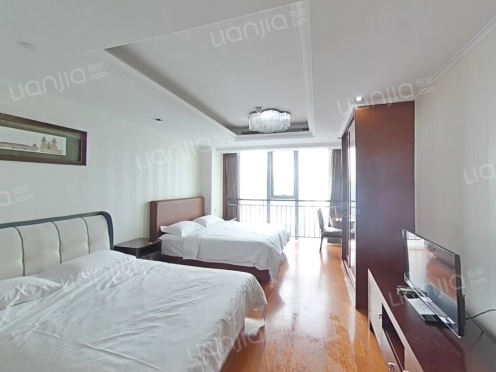 整租·中铁青岛中心 1室1厅 南