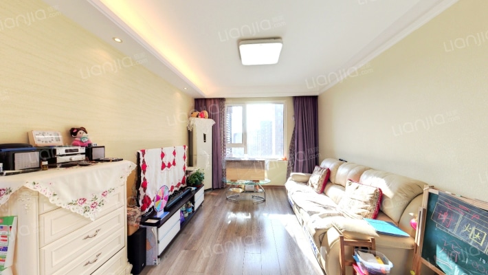 万科蓝山二手房实景图