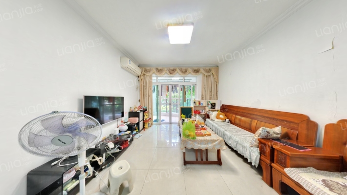 自在城市花园一二期二手房实景图