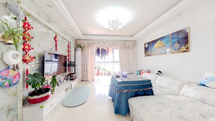 海天幸福小城二手房实景图