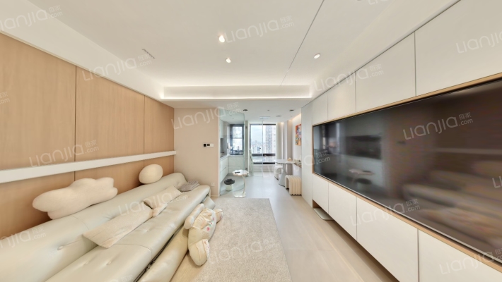 铂金公寓二手房实景图