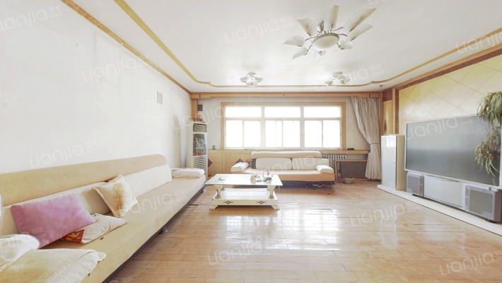 现代社区二手房实景图