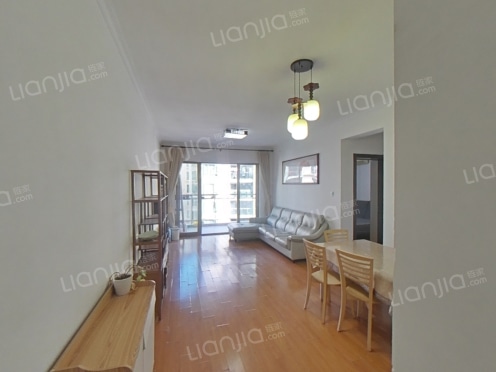 整租·御豪苑 2室2厅 东