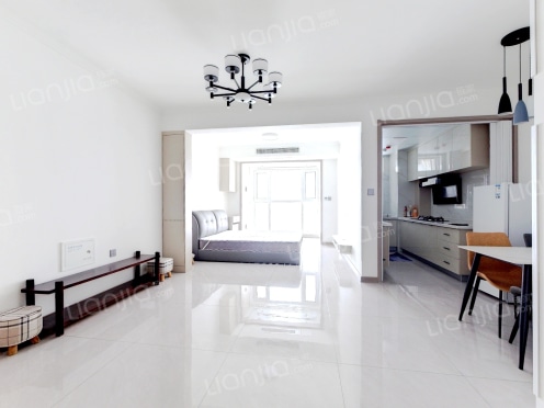 整租·东方至尊 1室1厅 南