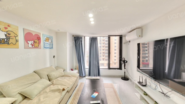 力高凤凰新天二手房实景图