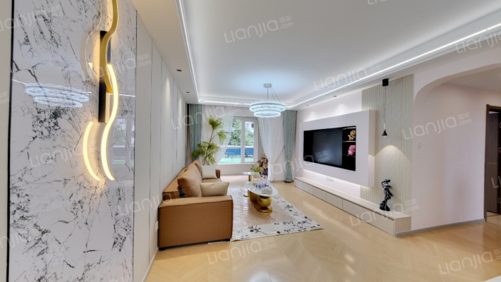 高山流水幸福快车西区二手房实景图