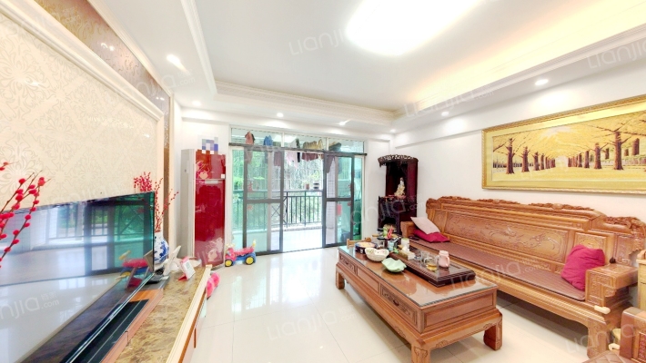 金碧华庭二手房实景图