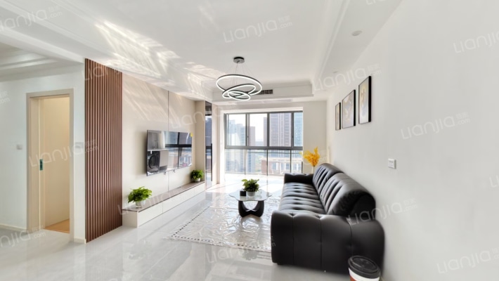 汉口湖畔二期二手房实景图