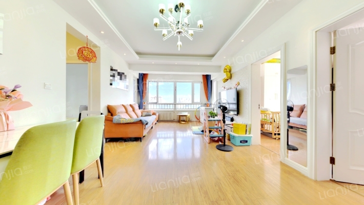 松北上品小区二手房实景图