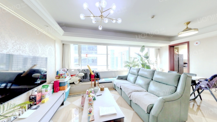 滨江新希望新城海名雅园二手房实景图