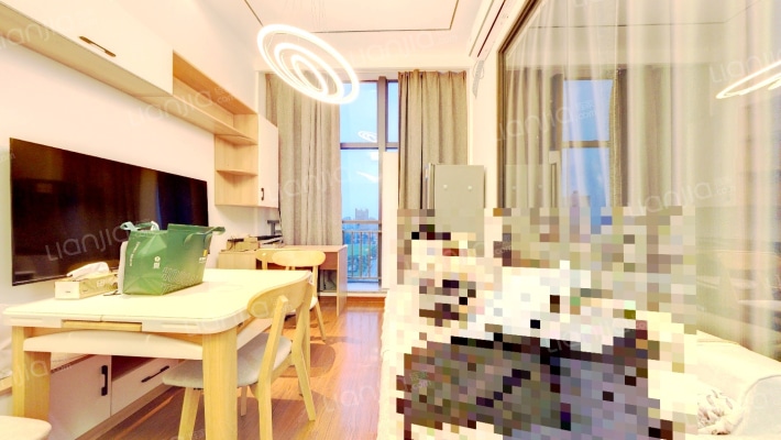 绿景苏州公馆二手房实景图