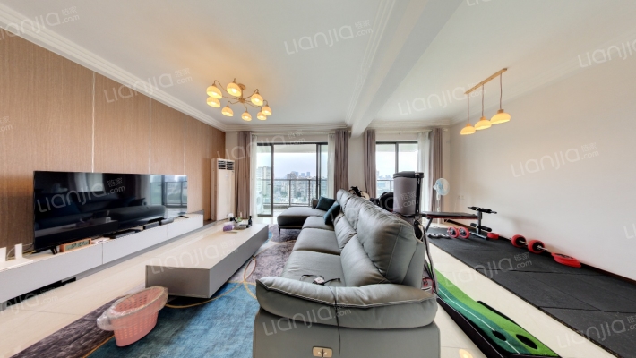 岭南天地璟廷二区二手房实景图