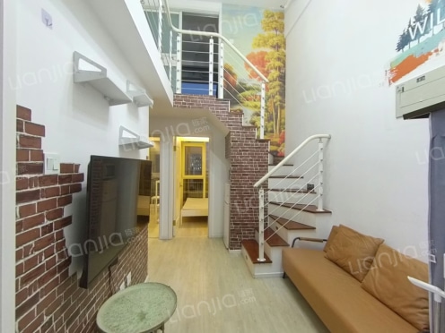 整租·银盛泰新空间 3室1厅 东南