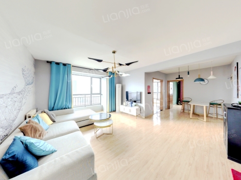 整租·鲁商首府 3室2厅 南/北