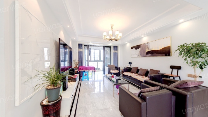 九龙仓世纪华府二手房实景图