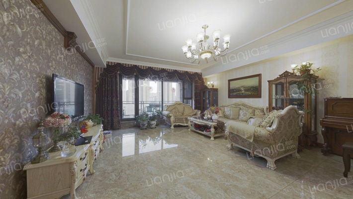 半岛公馆二手房实景图