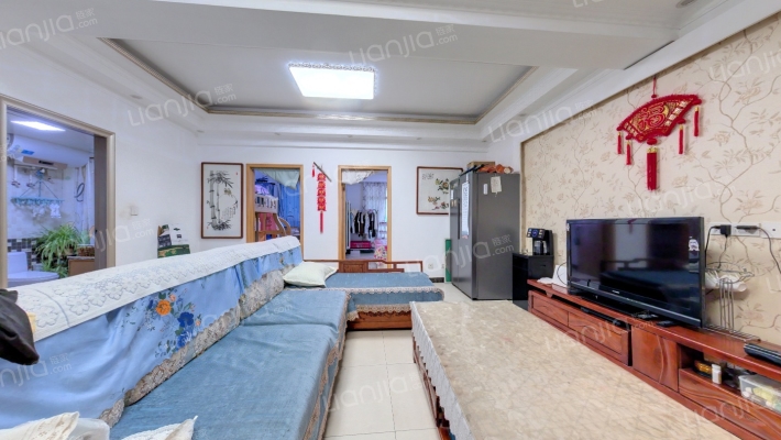 土地小区二手房实景图