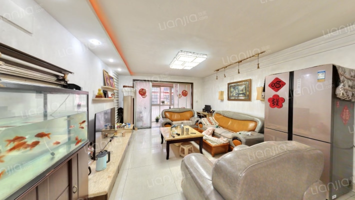 湖南环保涂料城二手房实景图