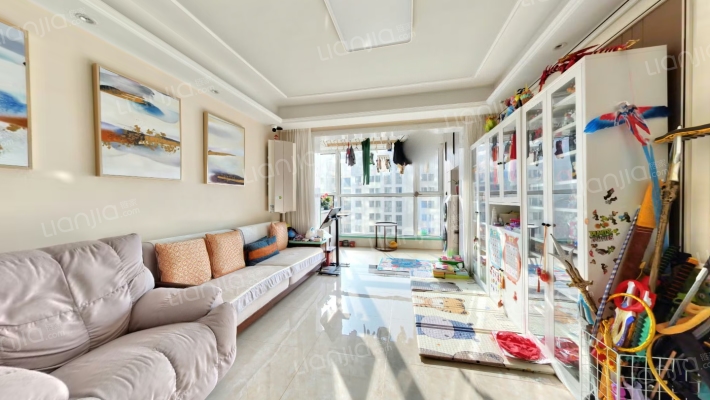 蓝光黑钻公馆二手房实景图