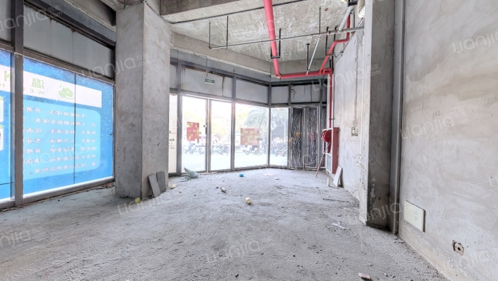 万达5号写字楼二手房实景图