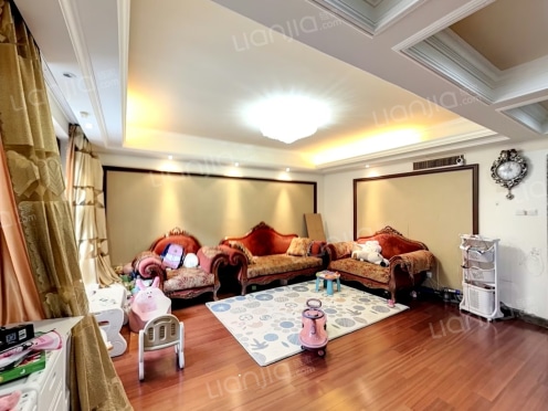 整租·鲁信长春花园 5室3厅 南/北