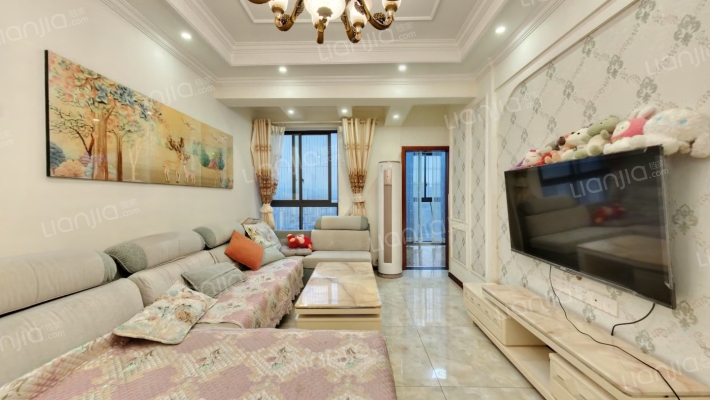 桥达蓝湾半岛二手房实景图