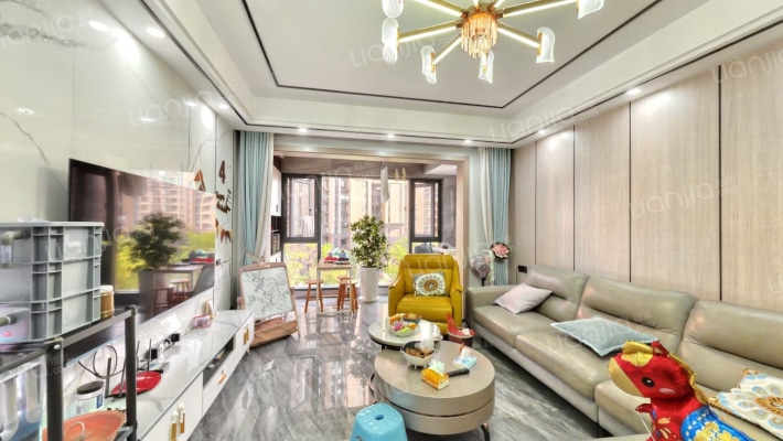 中梁翼天首府二手房实景图