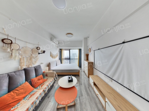 整租·飞大美誉大厦 1室0厅 东南