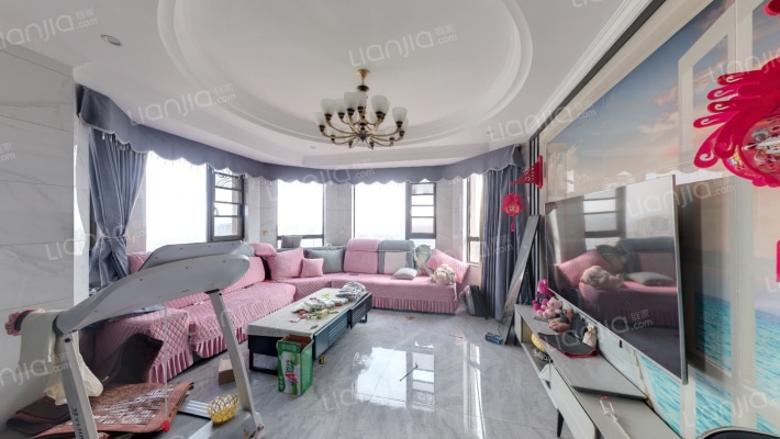 世纪乐活公元城二期欢乐颂二手房实景图