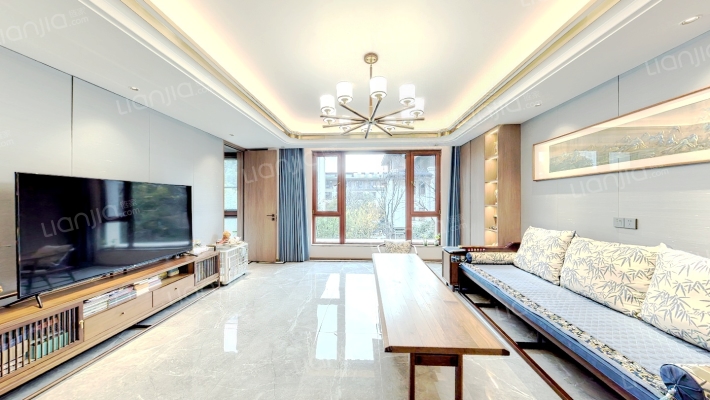 建业海马九如府二手房实景图