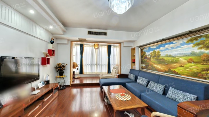 岳银欣苑二手房实景图