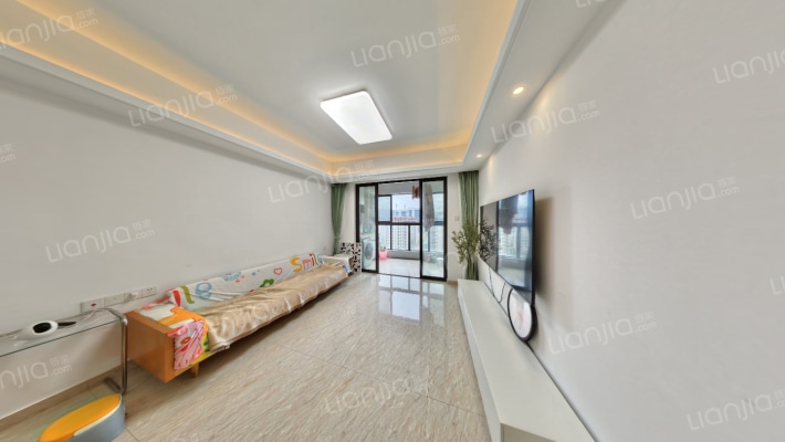 煌盛熙岸公园二手房实景图