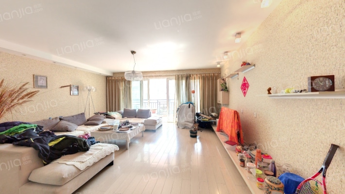 世纪城忆春苑二手房实景图