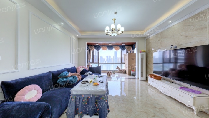 佳兆业云顶梅溪湖2期二手房实景图