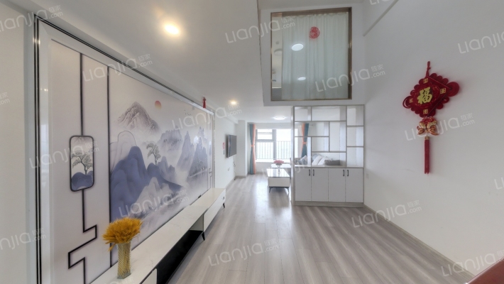 文一铂金中心二手房实景图