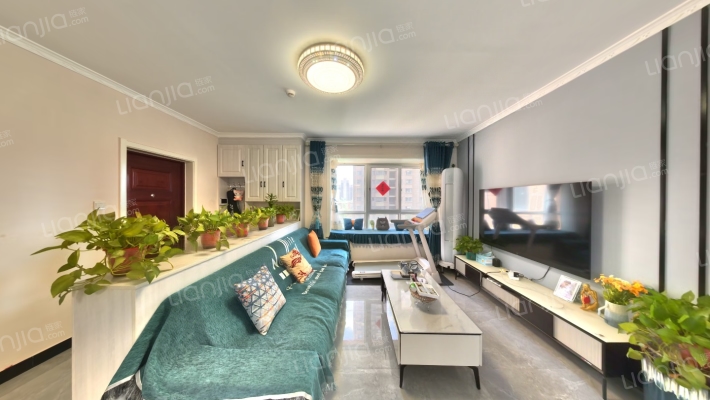 隆源国际城B区二手房实景图