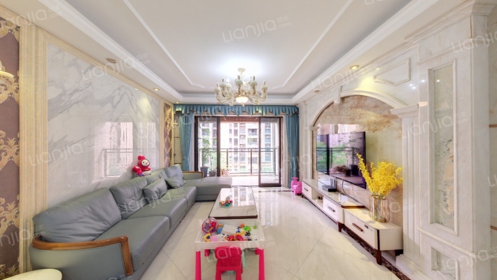 星港城市名都A区二手房实景图